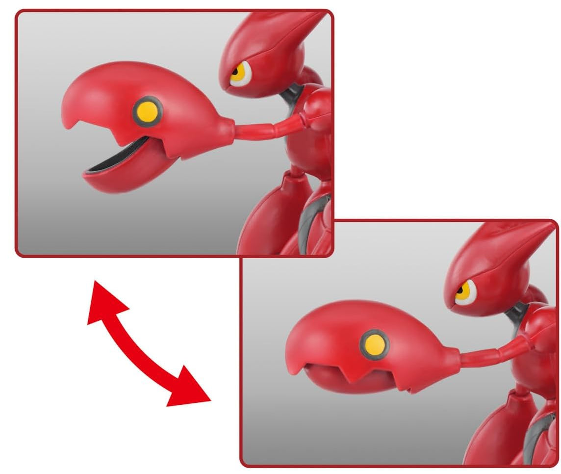 Pokemon Scizor Model Kit