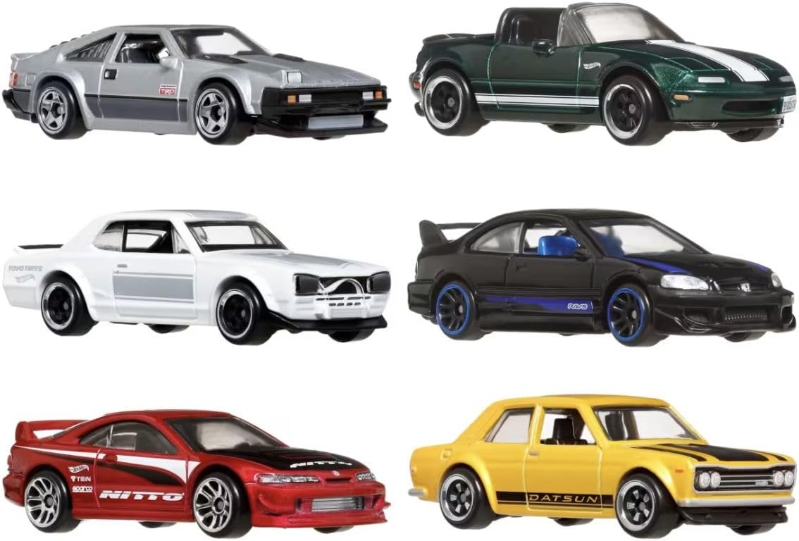 Hot Wheels Streets Of Japan Multipack – Sir Troy's Toy Kingdom
