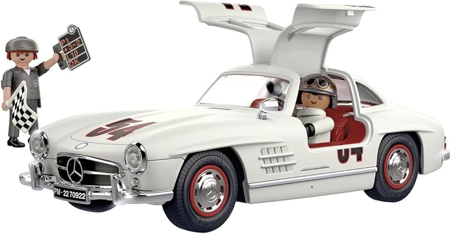 プレイモービル Mercedes-Benz 300 SL 70922　プ Mercedes-Benz 300 SL PM-70922) – Sir Troy's Toy Kingdom