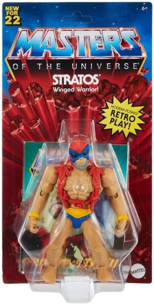 Masters of the Universe: Origins Stratos