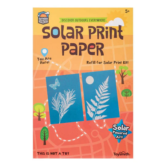 Solar Print Paper