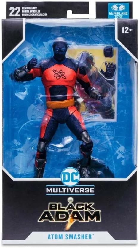 DC Multiverse Black Adam Movie Atom Smasher 7" Action Figure