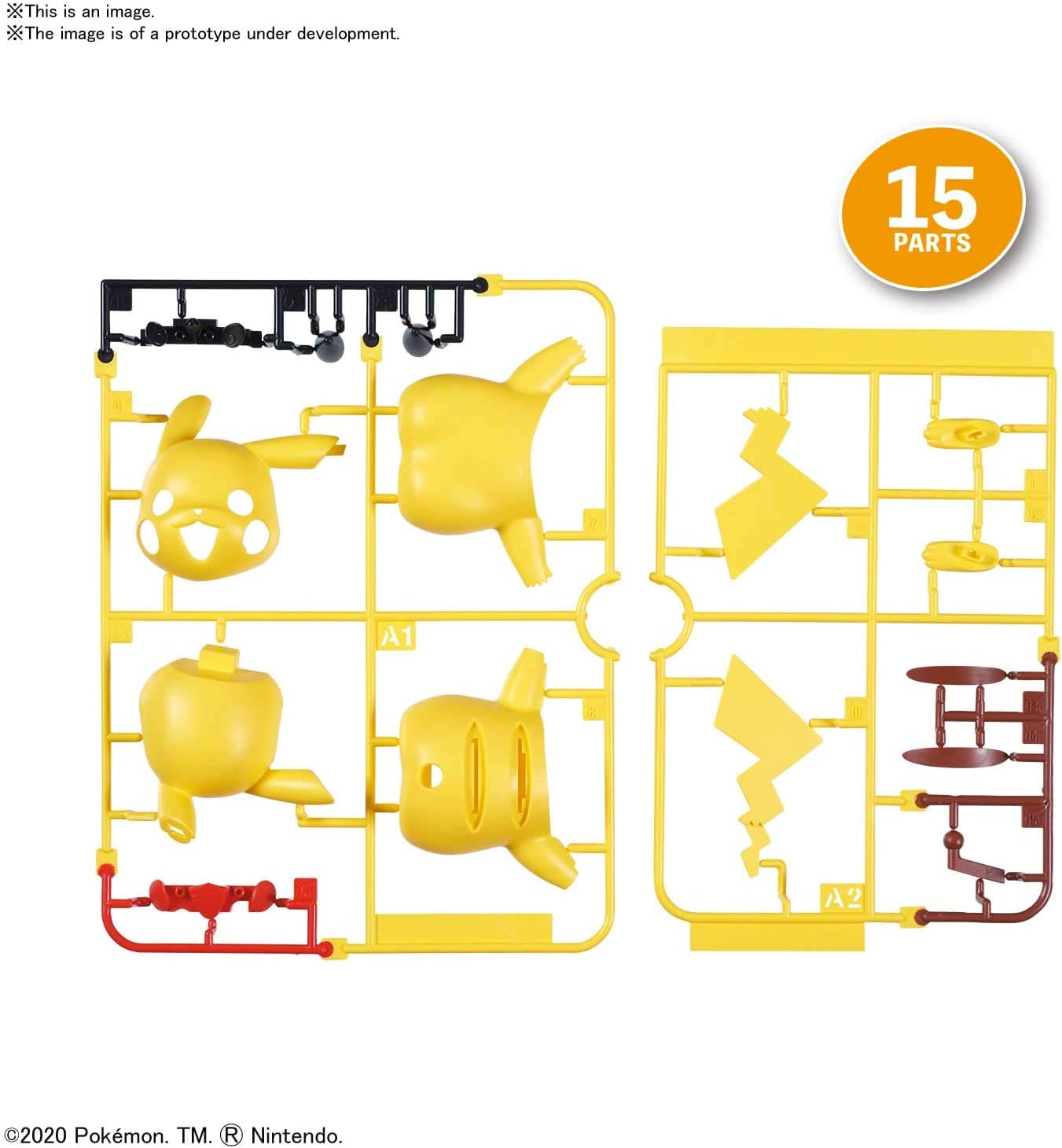 Pikachu (Pokemon) Bandai Spirits Pokemon Model Kit Quick