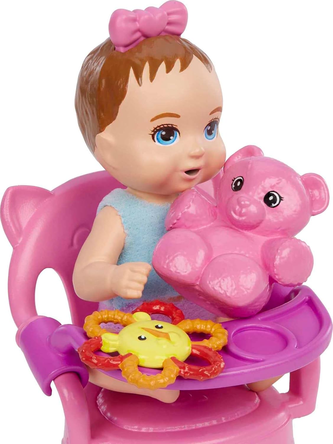 Barbie Skipper Babysitter First Tooth Baby Doll