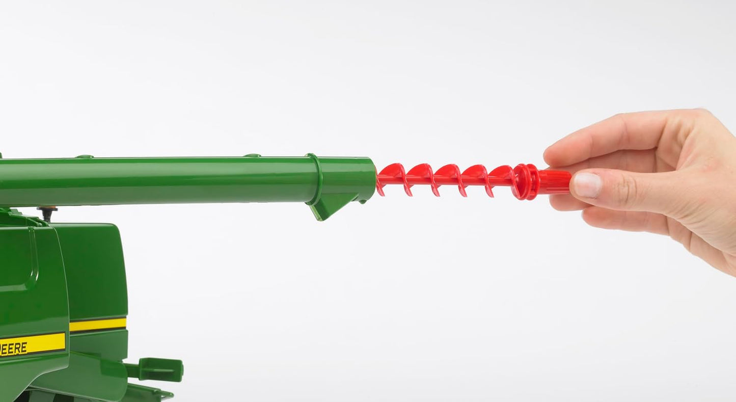 Bruder 09804 John Deere Combine Harvester T670i 22.16.8