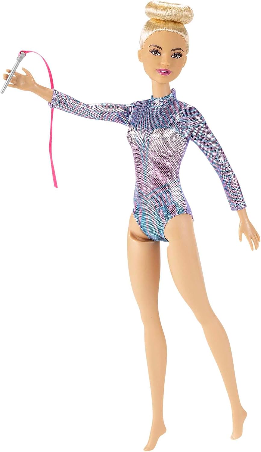 Barbie Career Doll Rhythmic Gymnast Blonde