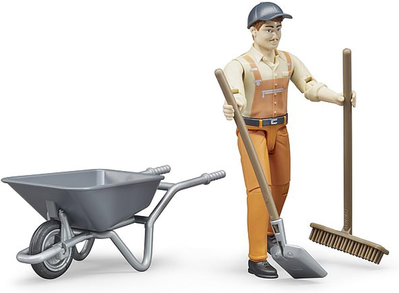 Bruder 62130 Municipal Worker Figure Set 6.6.8