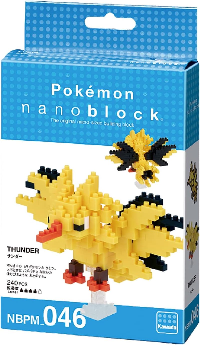 Pokemon Zapdos Nanoblock