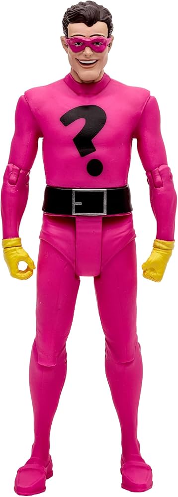 DC Retro New Adventures of Batman The Riddler