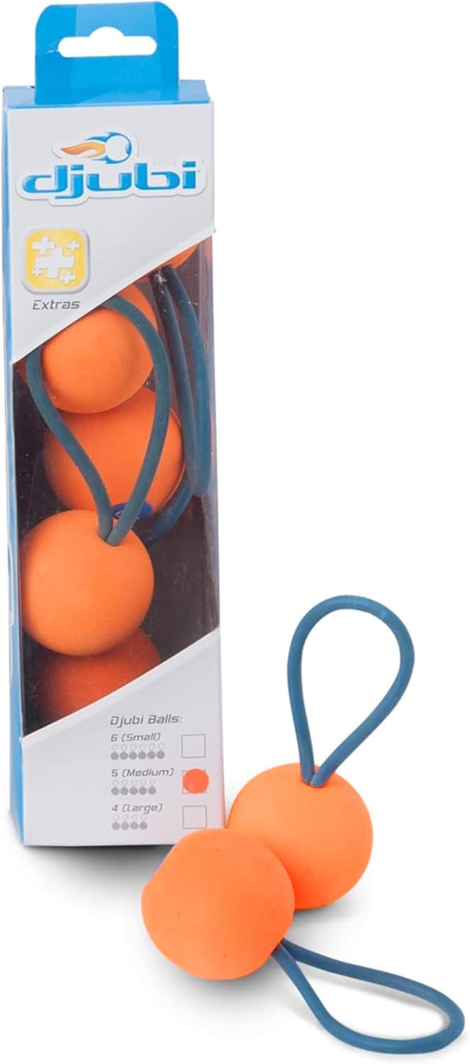 Djubi Balls Refill Medium Size Balls 5pk