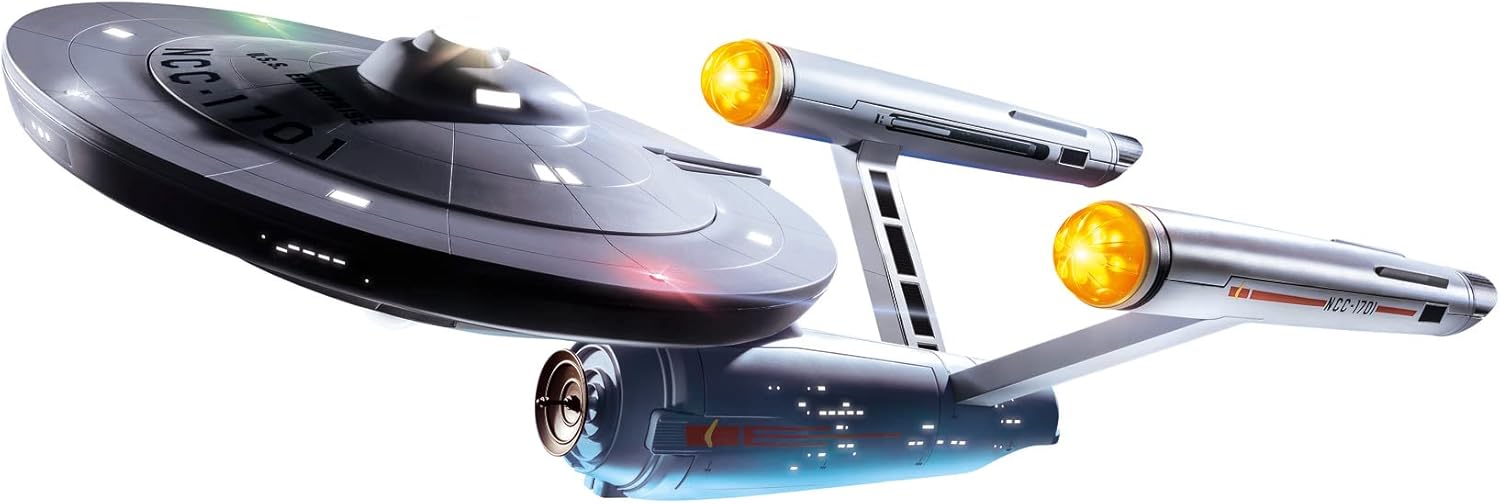 Star Trek - USS Enterprise NCC1 – Sir Troy's Toy Kingdom