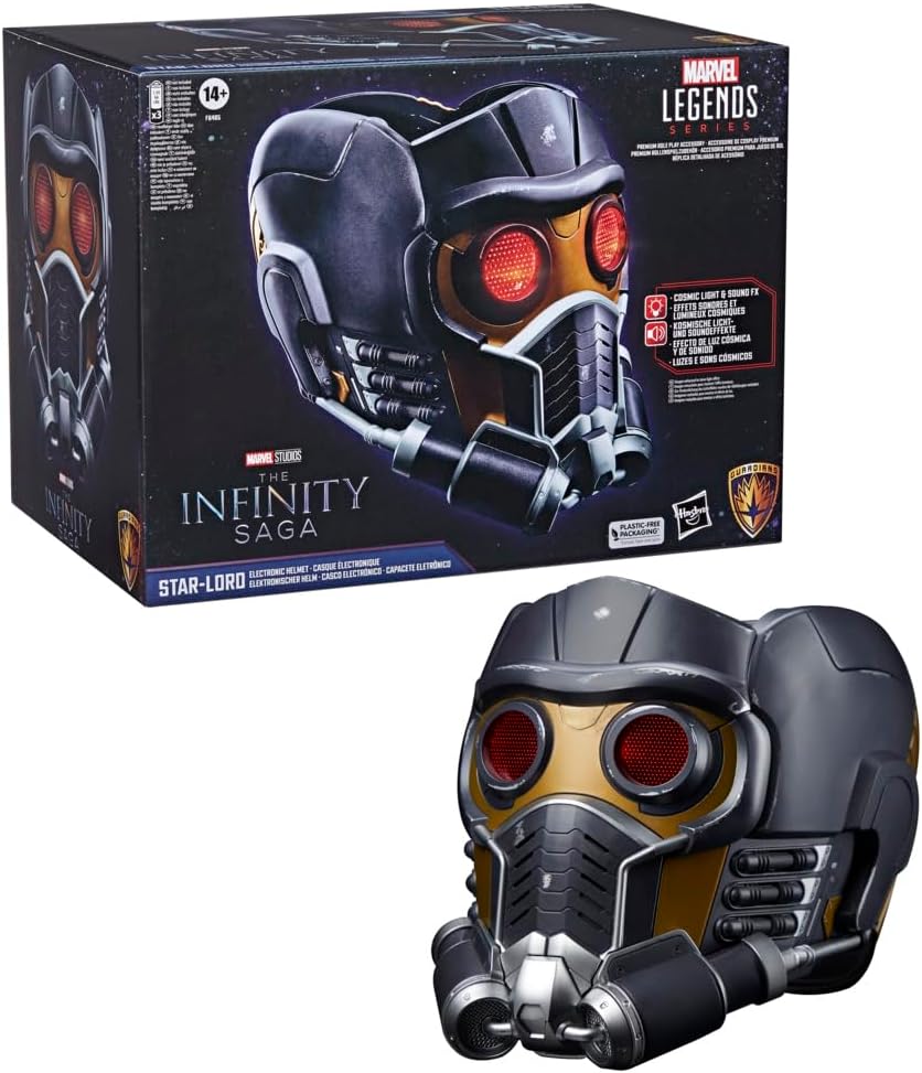 【新品未開封】MARVEL LEGENDS STAR LORD ヘルメット Marvel Legends Star-Lord Helmet – Sir Troy's Toy Kingdom