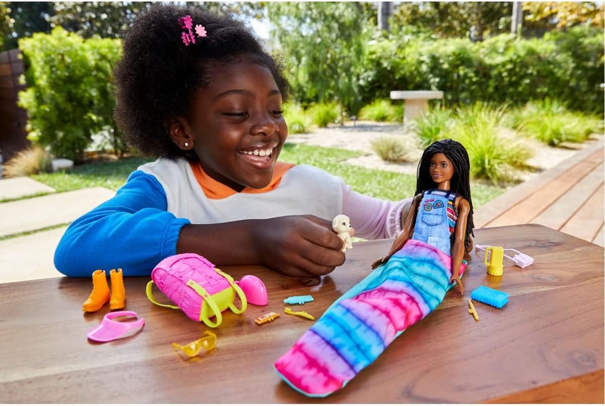 Barbie Brooklyn It Takes Two Camping Doll