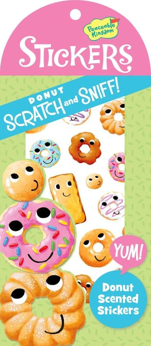 Scratch & Sniff: Donuts Stickers