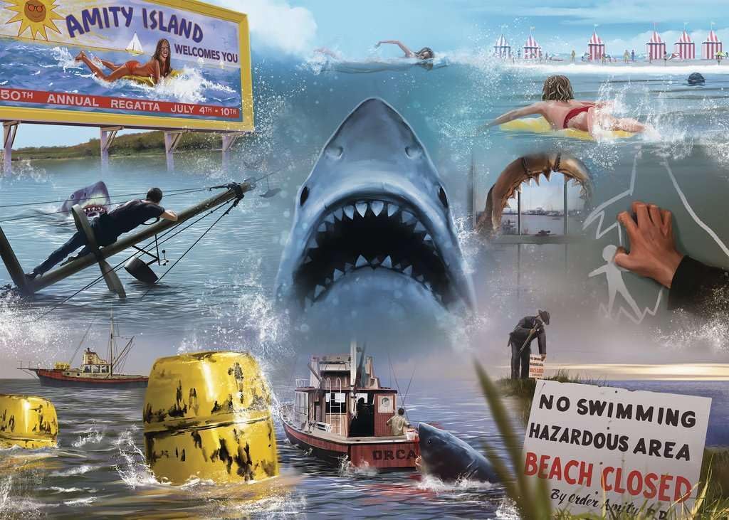 Jaws 1000pc
