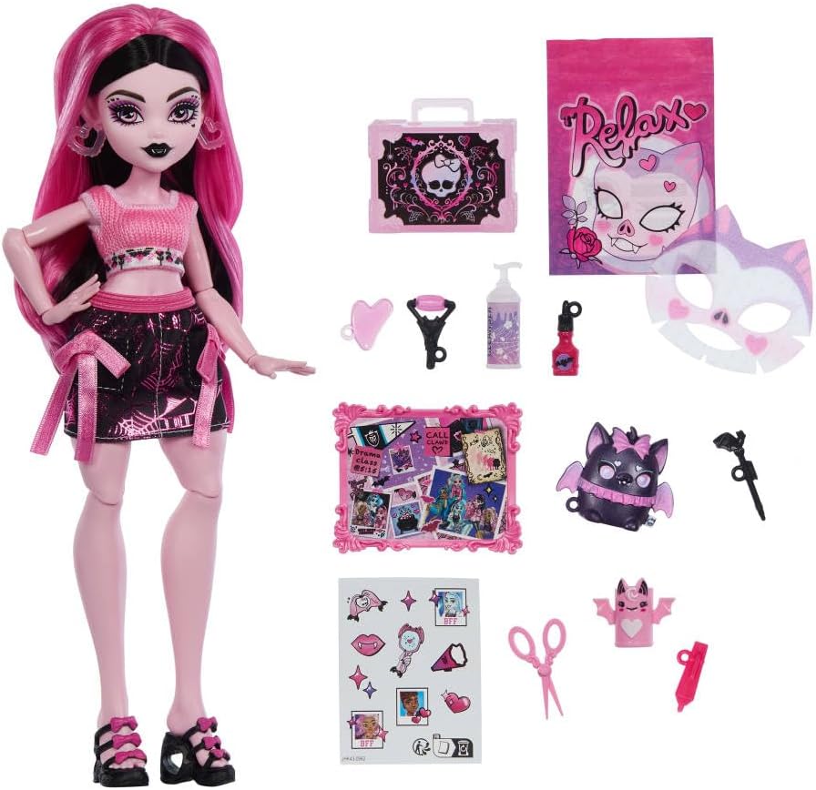 Monster High Beauty Secrets W1 Draculaura