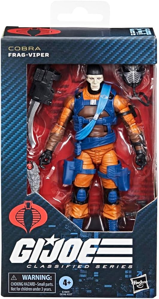 GI Joe Classified Cobra Frag-Viper 153