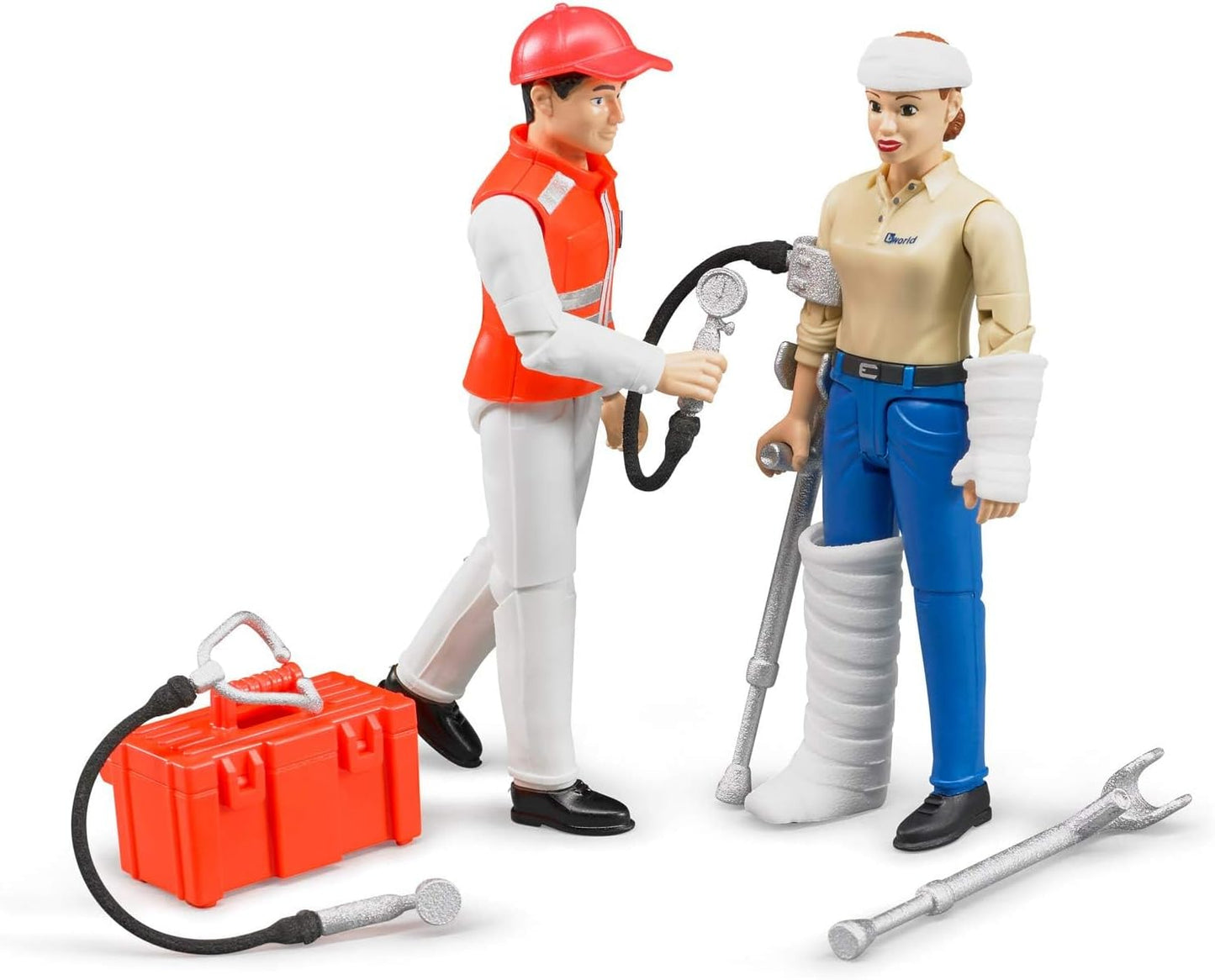 Bruder 62710 Ambulance Figure Set 6.6.8