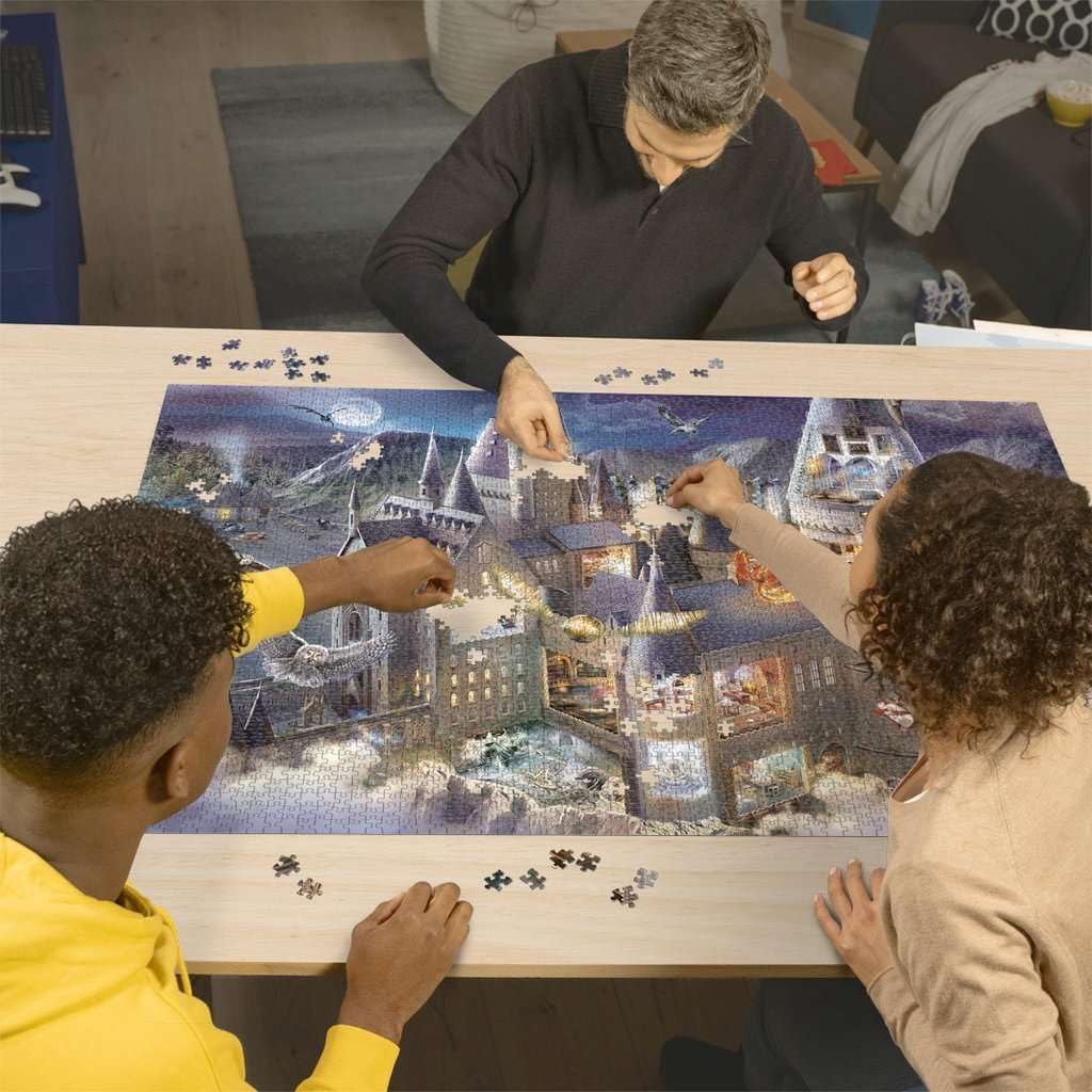 Hogwarts Castle 3000pc Puzzle