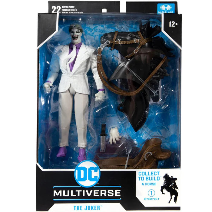 DC Multiverse Build-A-Wave 6 Dark Knight Returns The Joker 7-In. Figure