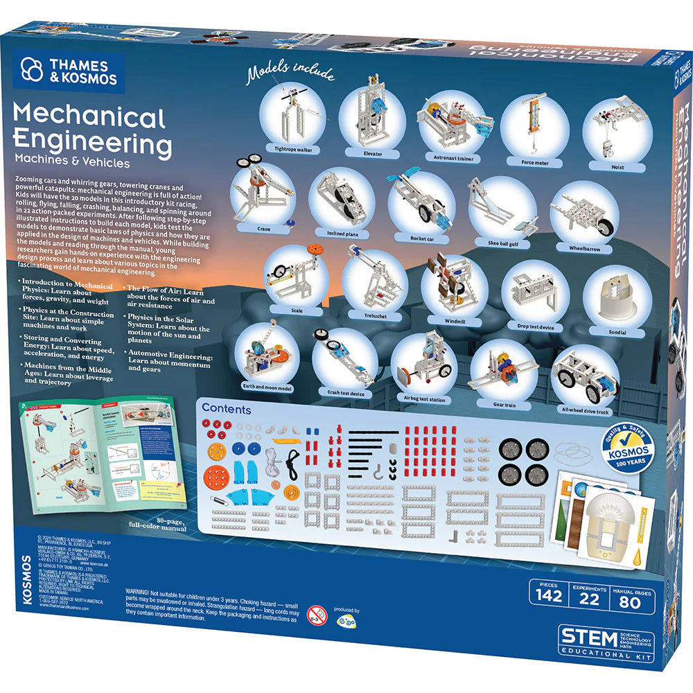 Mechanical Engineering: Machines & Vehicles
