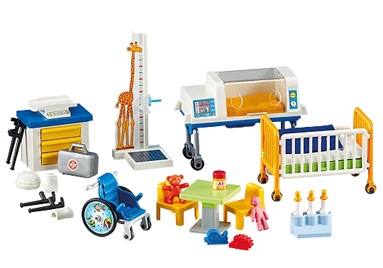 Childrens Medical Area (PM-6295)*
