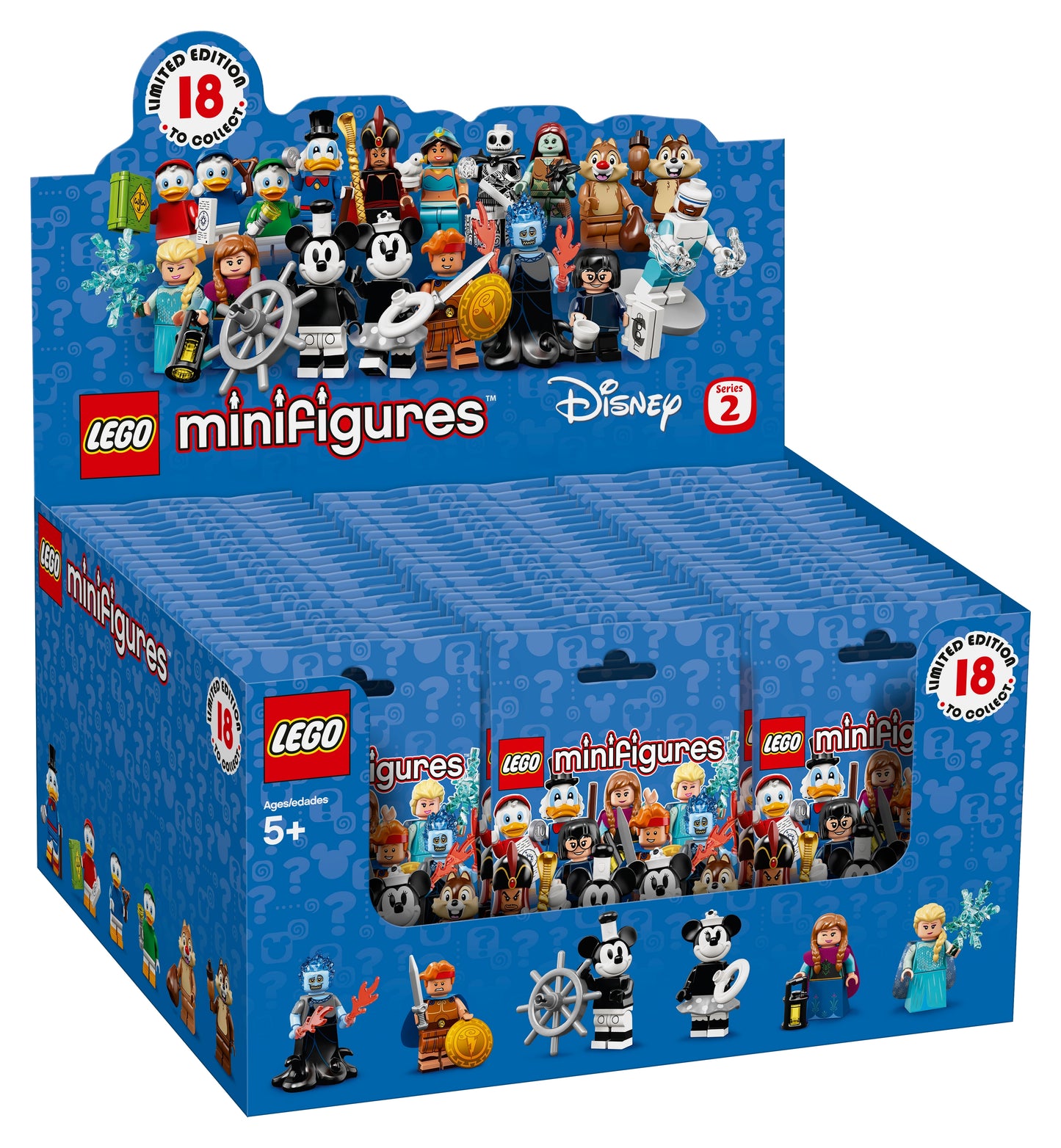 LEGO® Minifigures Disney Collectible Minifigs Series 2 Blind Bag (71024) (Retired)