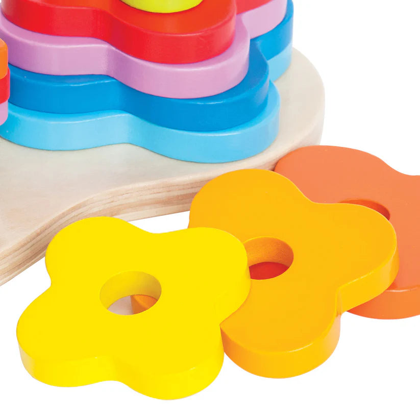 Double Rainbow Stacker