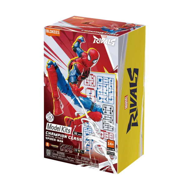 BLOKEES Marvel Champion Rivals Spider-Man CC06