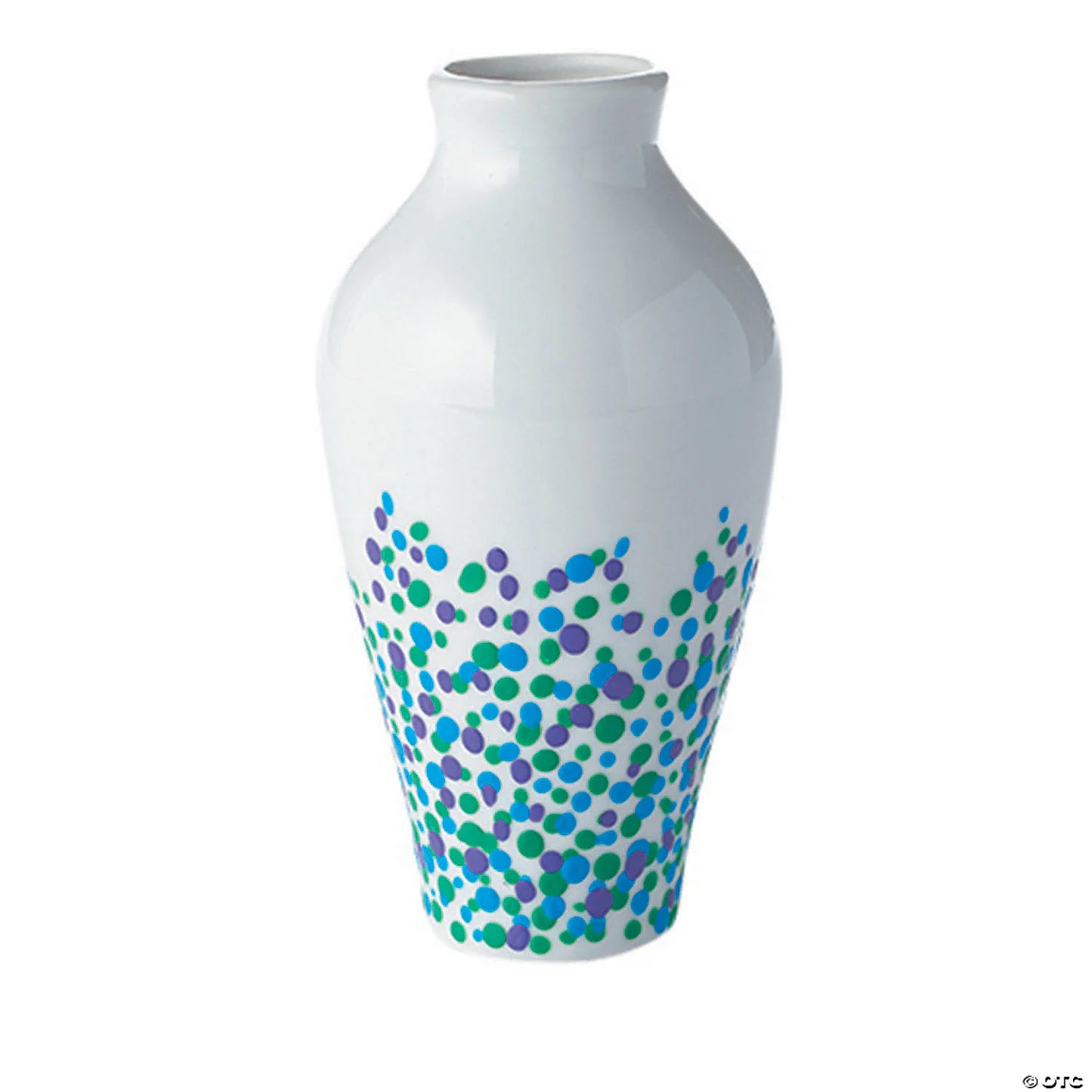 Pyo: Porcelain: Vase Single Pop