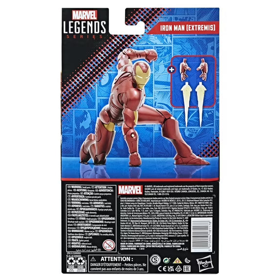Marvel Legends Iron Man (Extremis)