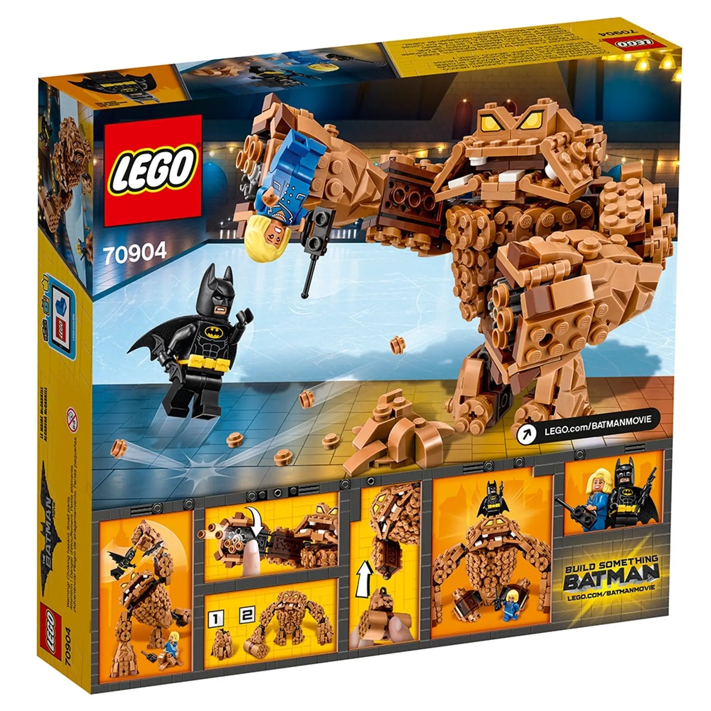 The LEGO® Batman™ Clayface Splat Attack (70904) (Retired)