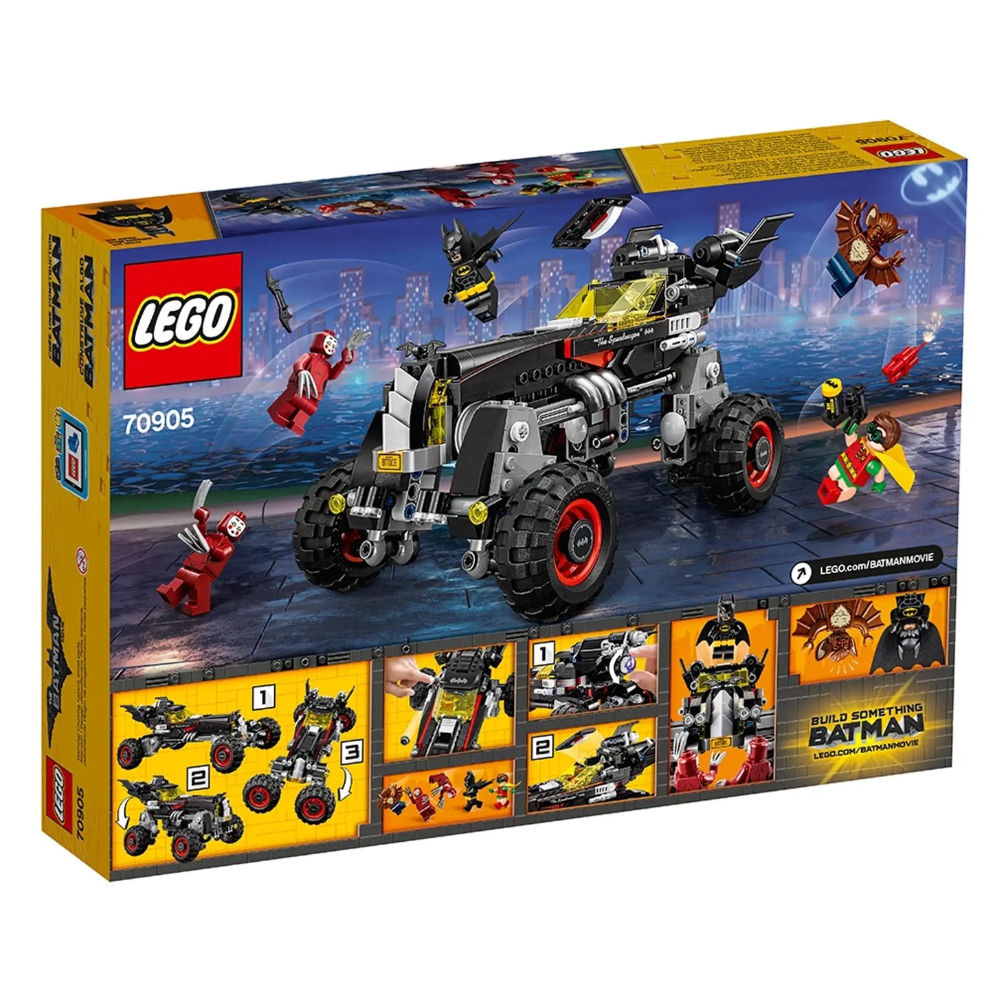 The LEGO® Batman™ The Batmobile (70905) (Retired)