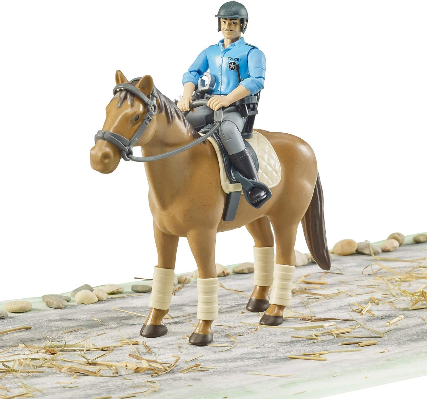 Bruder 62507 Bworld Mounted Police Officer 12.10.3