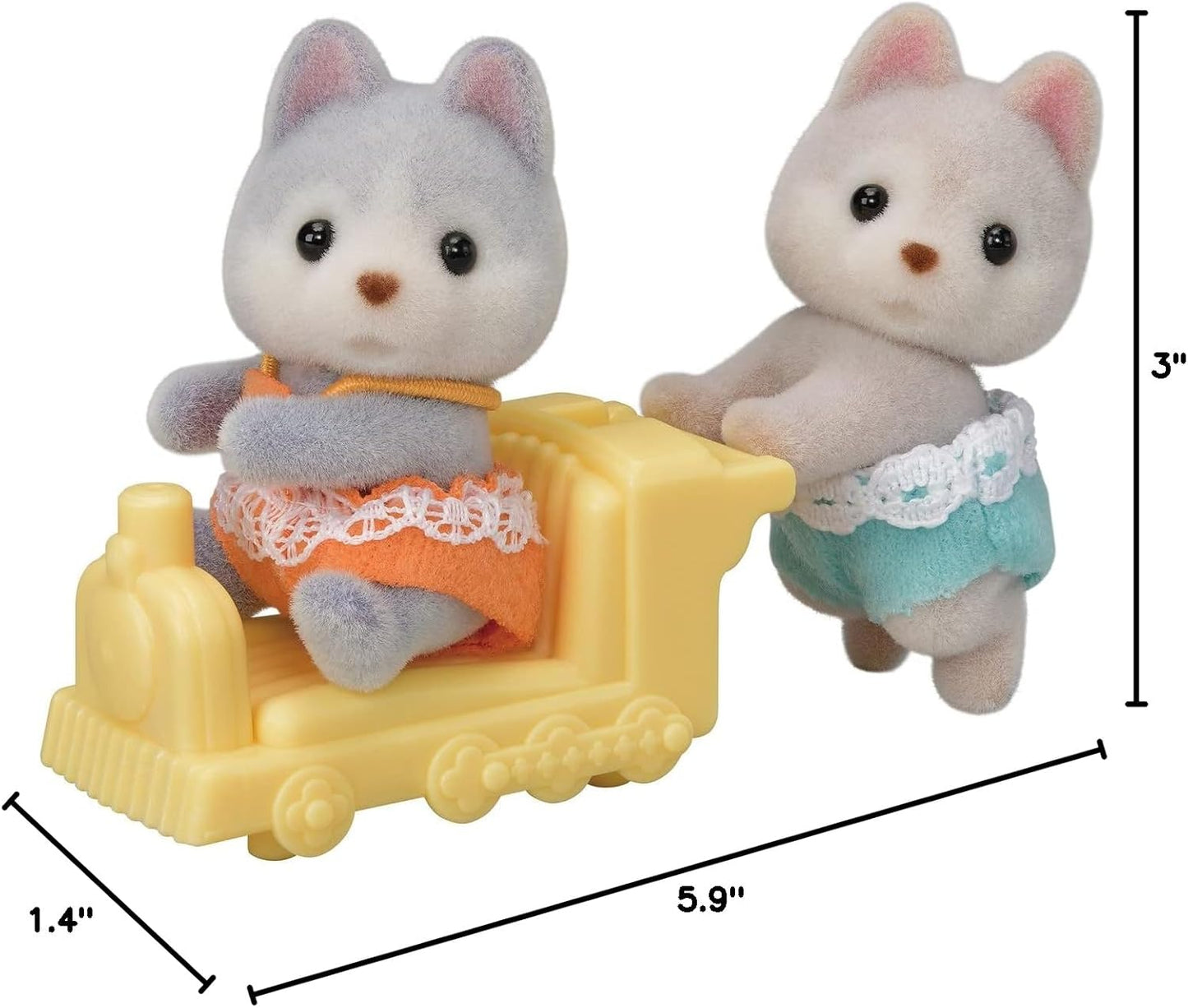 Husky Twins - Calico Critters