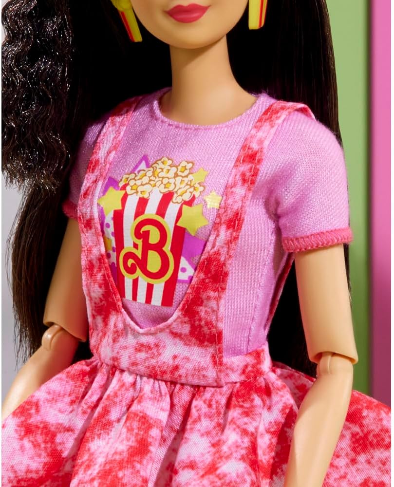 *Barbie Signature Rewind 80s Edition Movie Night Doll Black Hair