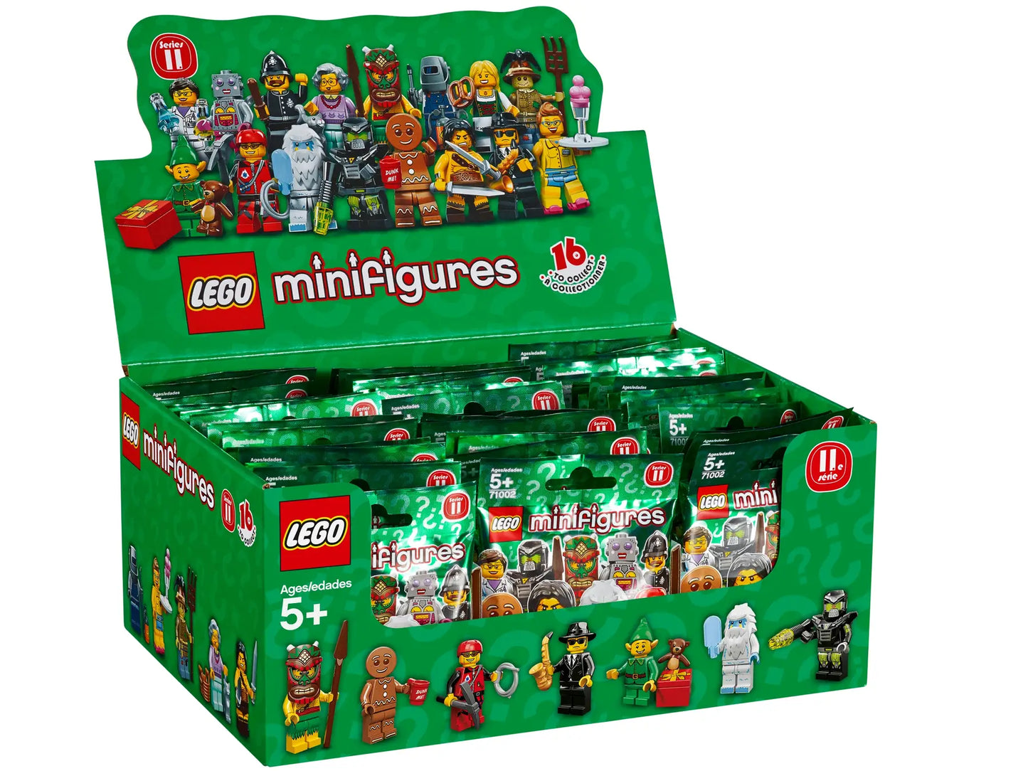 LEGO® Minifigures Series 11 Random Pack (71002) (Retired)