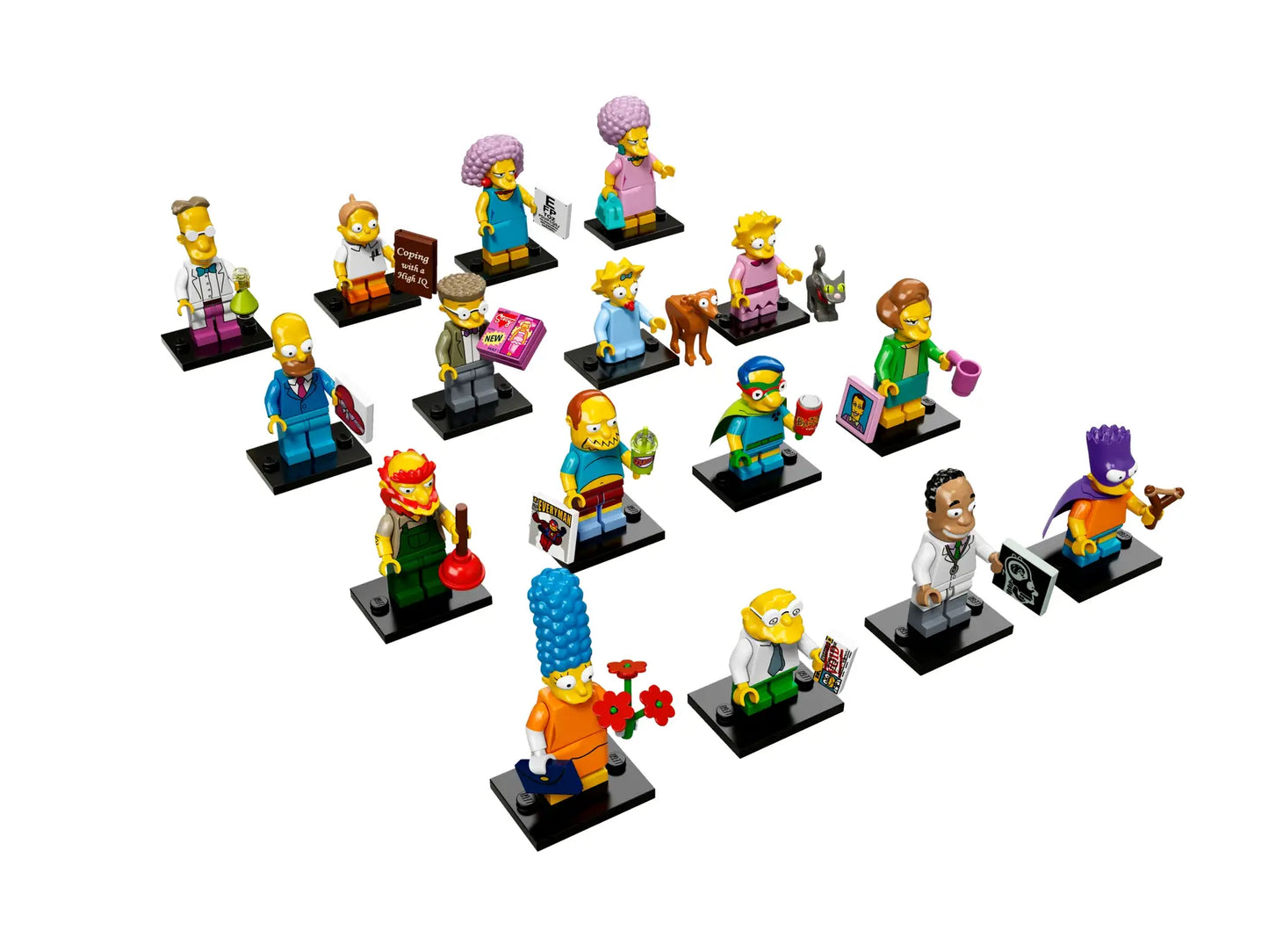 LEGO® Minifigures Series 2 Simpsons (71009) (Retired)