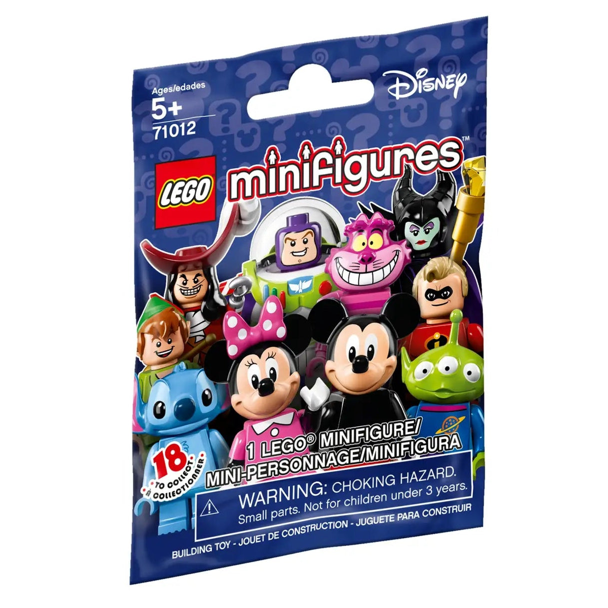 LEGO® Minifigures Disney S1 Random Pack (71012) (Retired) – Sir 