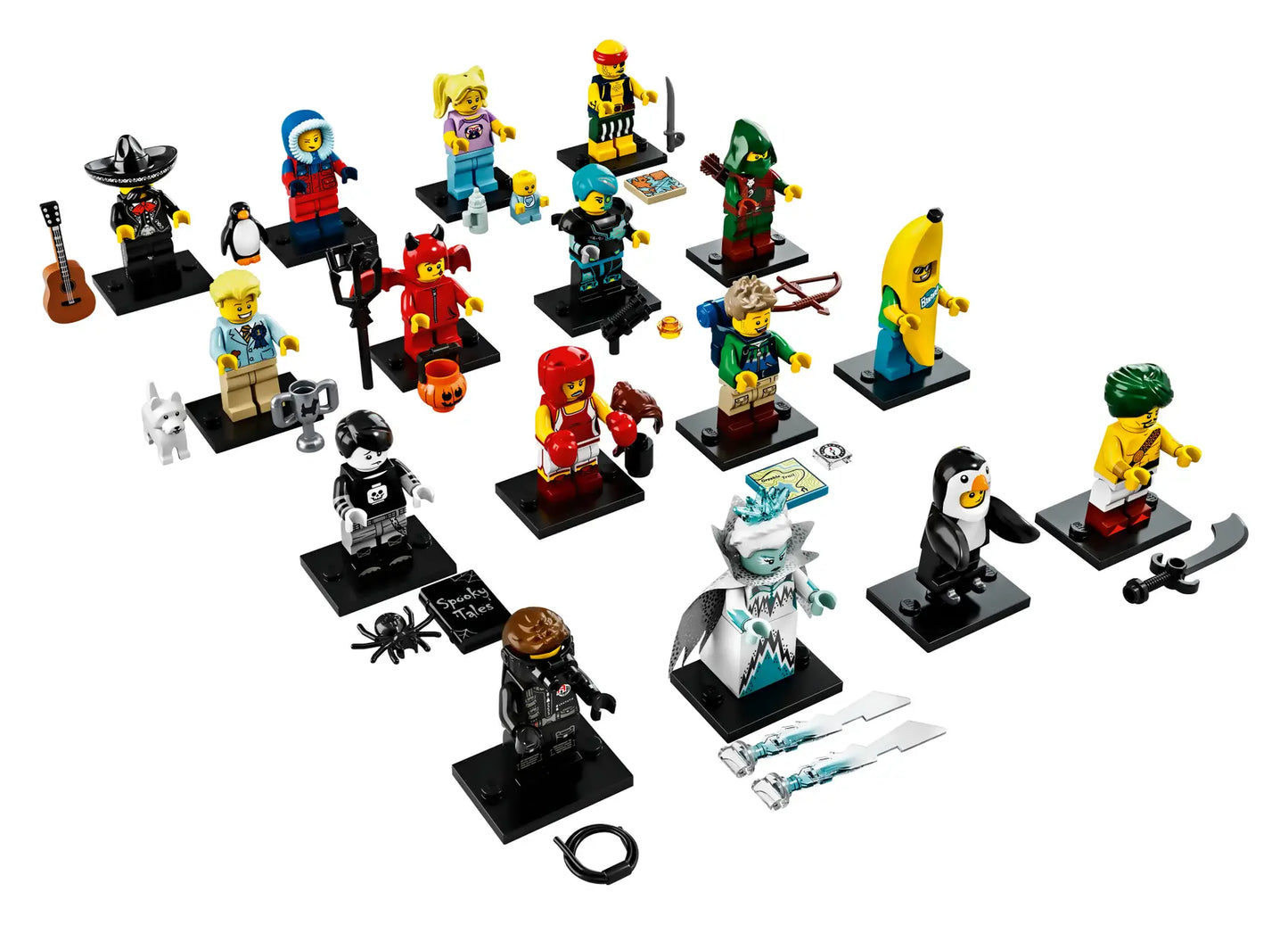 LEGO® Minifigures Series 16 Random Pack (71013) (Retired)