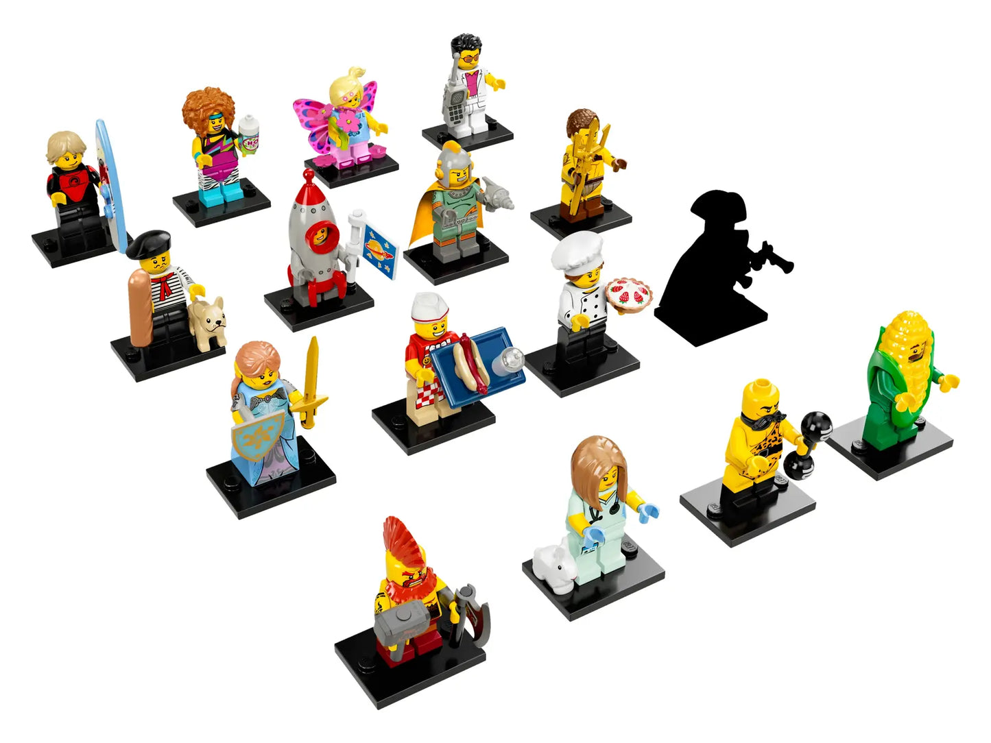LEGO® Minifigures Series 17 Random Pack (71018) (Retired)