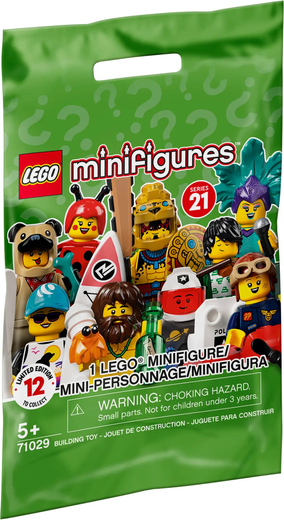 LEGO® Minifigures Series 21 (71029) (Retired) – Sir Troy's Toy Kingdom