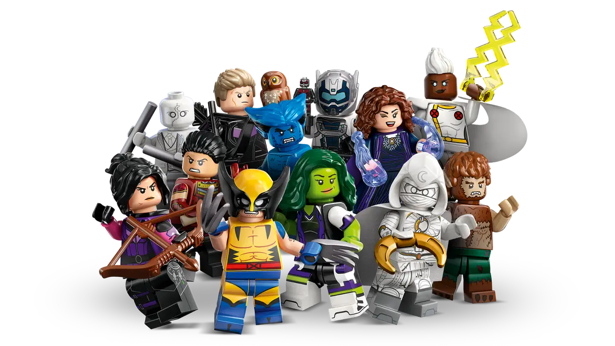 LEGO® Minifigures Marvel Series 2 (71039) (Retired)