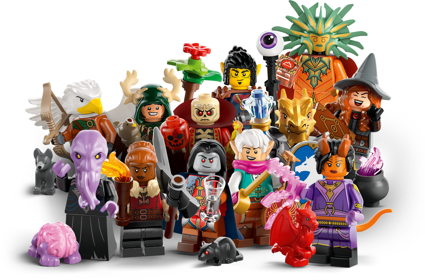 LEGO® Minifigures Dungeons & Dragons (71047) (Retired)