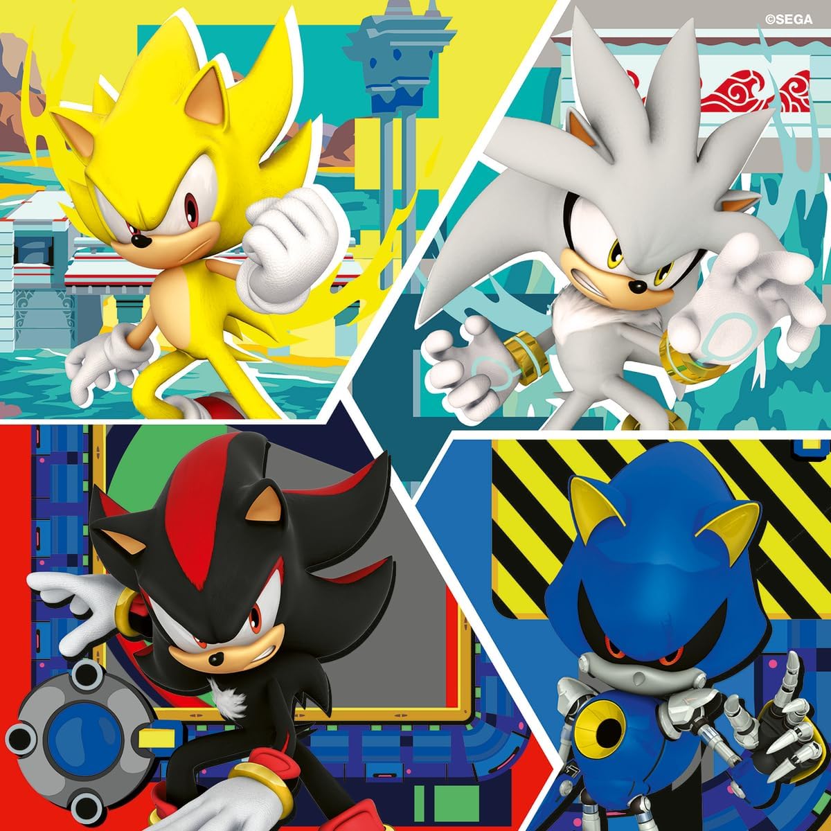 Sonic the Hedgehog 3x49pc