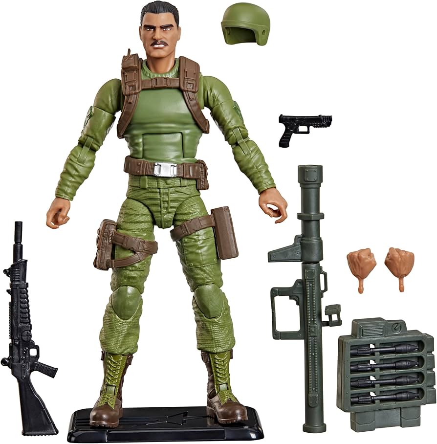 GI Joe Classified Series Retro Zap Action Figure