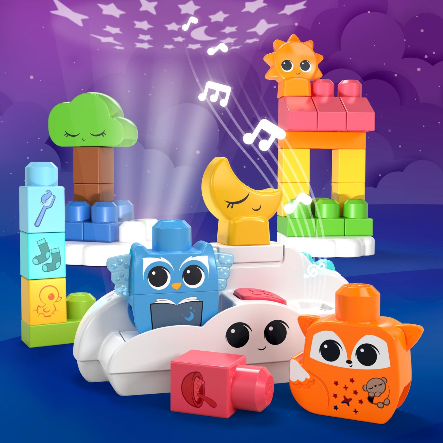 MEGA BLOKS Night Light Blocks
