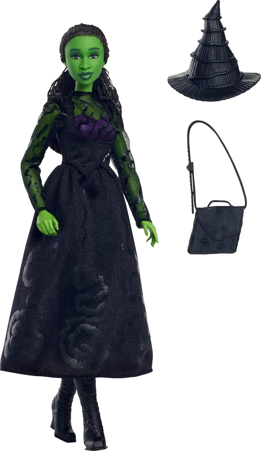 Wicked Hero Fashion Doll: Elphaba