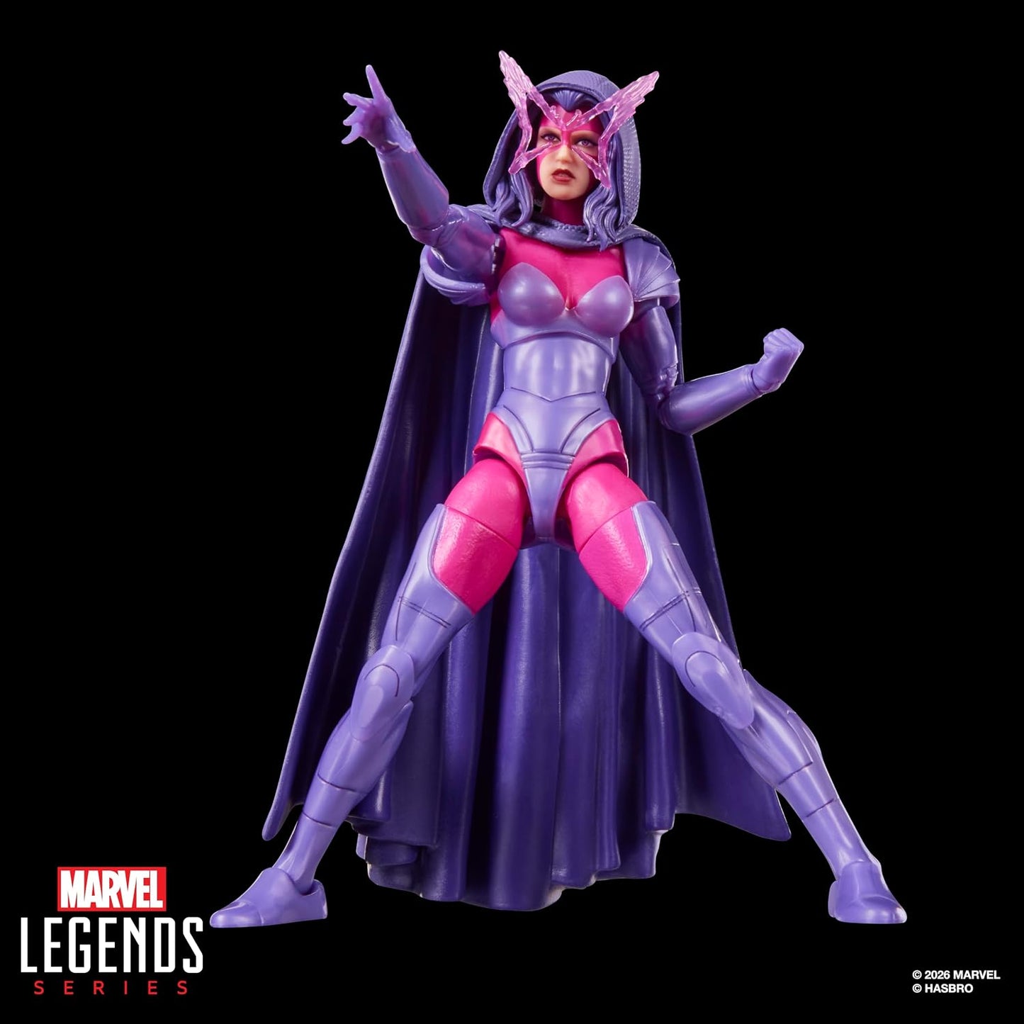 Marvel Legends Psylocke BAF Marvel's Box