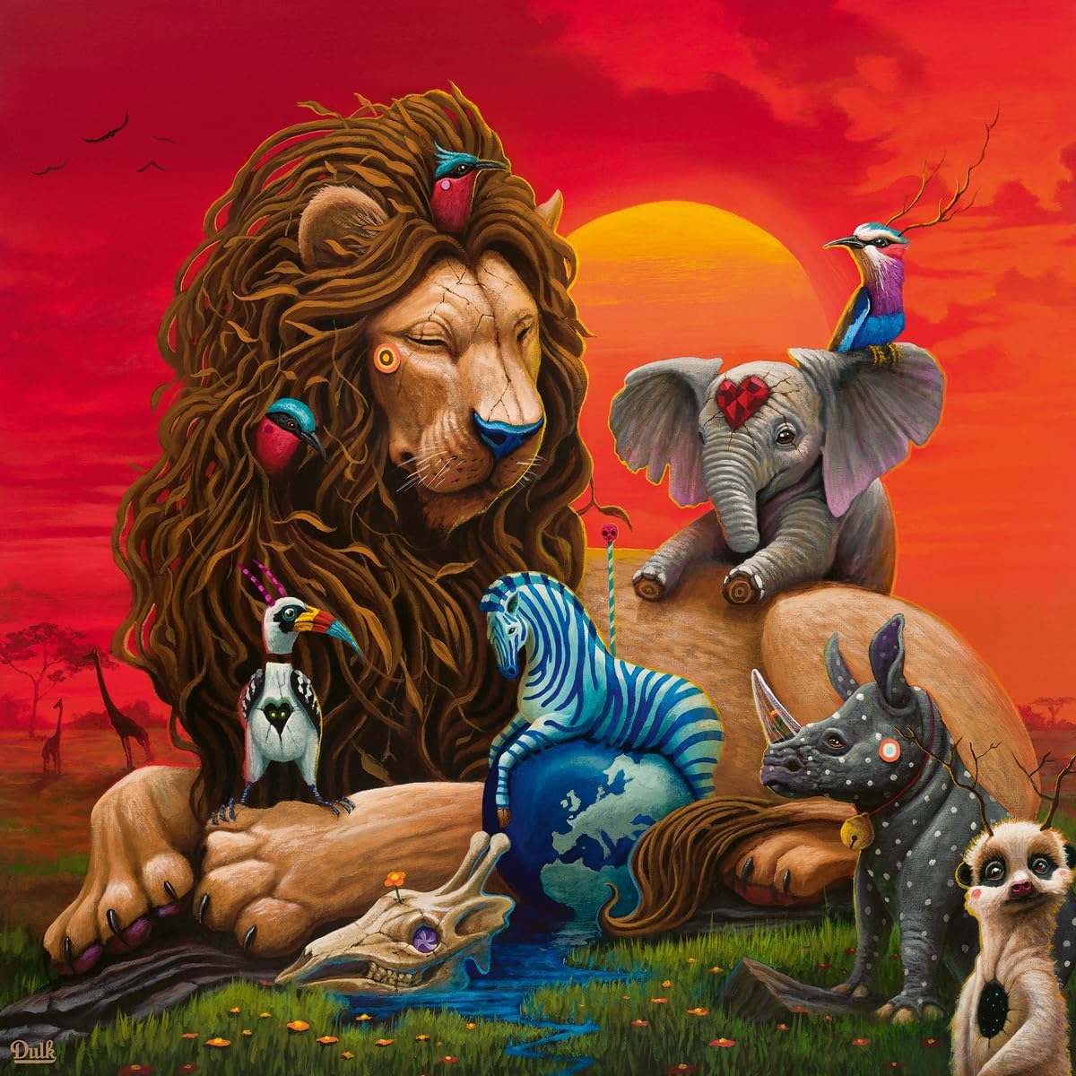 Dulk Hope 500 Pc Puzzle